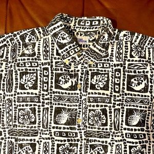 Reyn Spooner Aloha Shirt Size Large